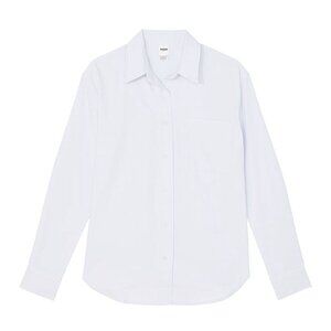 New Victoria’s Secret Hydrangea Blue Button Up Oxford Shirt